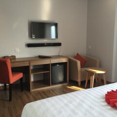 Maple Leaf Hotel & Apartment Нячанг удобства в номере фото 2