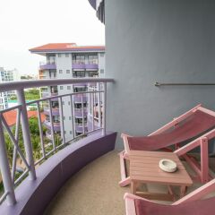 Отель Mercure Pattaya балкон