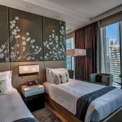 Steigenberger Hotel Business Bay, Dubai комната для гостей фото 7