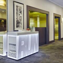 Crowne Plaza Rome-St. Peter's Hotel & Spa интерьер отеля фото 2