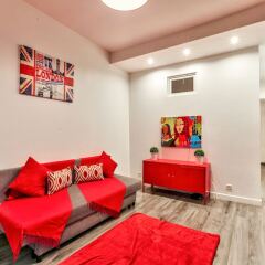 Отель 07- Best Flat of Grand Boulevard Франция, Париж - отзывы, цены и фото номеров - забронировать отель 07- Best Flat of Grand Boulevard онлайн комната для гостей фото 3