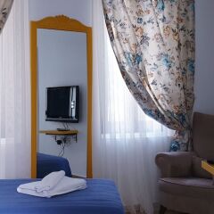 Apaz Butik Hotel Чешме удобства в номере фото 2