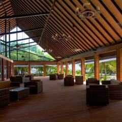 Отель Furaveri Island Resort & Spa Мальдивы, Медупару - отзывы, цены и фото номеров - забронировать отель Furaveri Island Resort & Spa онлайн интерьер отеля