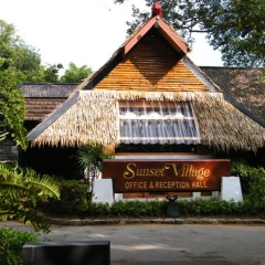 Отель Sunset Village Beach Resort развлечения