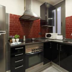 Апартаменты AinB Eixample-Miro Apartments в номере