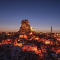 Elaa Cave Hotel Турция, Ургуп - отзывы, цены и фото номеров - забронировать отель Elaa Cave Hotel онлайн балкон