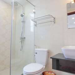 Апартаменты Crown Apartment ванная фото 2