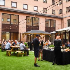 Отель Pendulum Hotel Великобритания, Манчестер - отзывы, цены и фото номеров - забронировать отель Pendulum Hotel онлайн фото 13