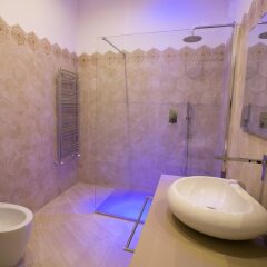 Отель Maecò Ortigia B&B Италия, Сиракуза - отзывы, цены и фото номеров - забронировать отель Maecò Ortigia B&B онлайн ванная