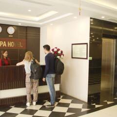 May Sapa Hotel интерьер отеля