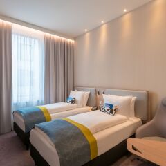 Отель Holiday Inn Express Munich City West комната для гостей фото 2