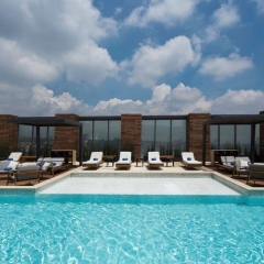 Отель Hilton Mexico City Santa Fe Мексика, Мехико - отзывы, цены и фото номеров - забронировать отель Hilton Mexico City Santa Fe онлайн фото 3