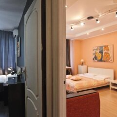 Гостиница Design Suites Noviy Arbat комната для гостей фото 2