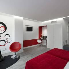 Отель Eurostars Central Испания, Мадрид - 2 отзыва об отеле, цены и фото номеров - забронировать отель Eurostars Central онлайн комната для гостей фото 4