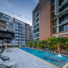 Отель Capetown Sriracha Residence бассейн