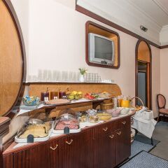 Отель Pension Neuer Markt Вена питание фото 3