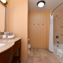Отель Hampton Inn Albuquerque - University Midtown ванная