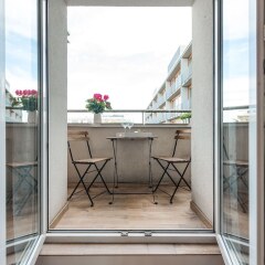 Отель Accommodo Apartament Emilii Plater Польша, Варшава - отзывы, цены и фото номеров - забронировать отель Accommodo Apartament Emilii Plater онлайн фото 14