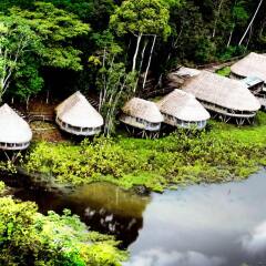 Отель Kapawi Ecolodge & Reserve