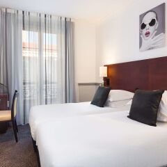 Отель Best Western Lakmi hotel Франция, Ницца - 9 отзывов об отеле, цены и фото номеров - забронировать отель Best Western Lakmi hotel онлайн комната для гостей фото 5