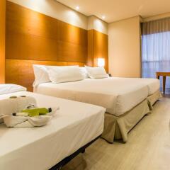 Hotel Silken Puerta Madrid комната для гостей фото 3