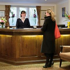 The Lymm Hotel интерьер отеля