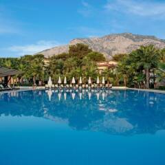 Отель Crystal Flora Beach Resort Кемер бассейн фото 2