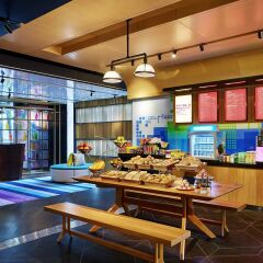 Отель Aloft Guangzhou Tianhe питание фото 2