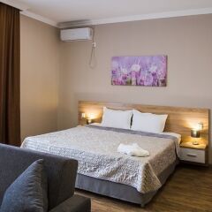 Гостиница AISHA BIBI hotel & apartments Казахстан, Нур-Султан - отзывы, цены и фото номеров - забронировать гостиницу AISHA BIBI hotel & apartments онлайн комната для гостей фото 4