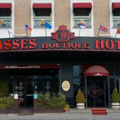 Classes Boutique Hotel Турция, Стамбул - отзывы, цены и фото номеров - забронировать отель Classes Boutique Hotel онлайн вид на фасад