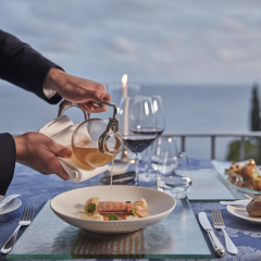 Отель Belmond Reid's Palace Португалия, Фуншал - отзывы, цены и фото номеров - забронировать отель Belmond Reid's Palace онлайн питание фото 2