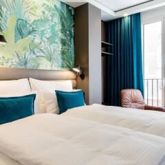 Отель Motel One Barcelona Ciutadella Барселона комната для гостей фото 2
