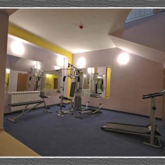 Hotel "brigantina" Золотые пески фитнесс-зал