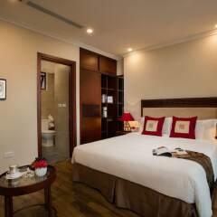 Апартаменты Au Coeur d'Hanoi Apartment комната для гостей фото 5