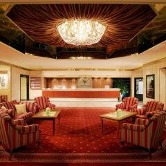 Отель Sheraton Grand Salzburg Зальцбург интерьер отеля