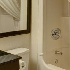 Отель Comfort Inn Ottawa West Kanata Канада, Оттава - отзывы, цены и фото номеров - забронировать отель Comfort Inn Ottawa West Kanata онлайн ванная фото 2