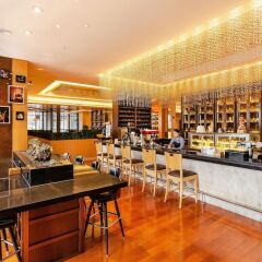 Отель Courtyard by Marriott Suzhou гостиничный бар