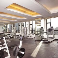 Отель Holiday Inn Vista Shanghai фитнесс-зал