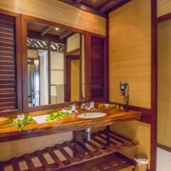 Отель Le Maitai Rangiroa ванная
