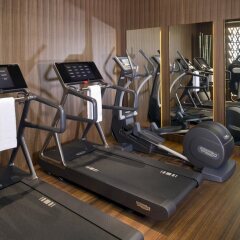 Отель Mandarin Oriental, Munich Мюнхен фитнесс-зал