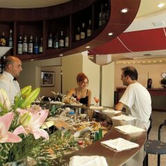 Sea Palace Hotel Фускальдо гостиничный бар