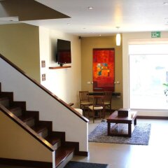 Отель Best Western Cumbres Inn Cd. Cuauhtémoc интерьер отеля фото 2