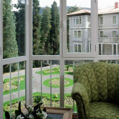 Отель Parador de Limpias комната для гостей фото 5