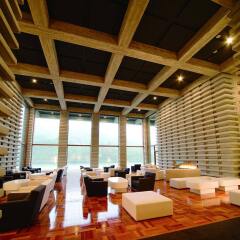 Отель River Retreat GARAKU Тояма фитнесс-зал