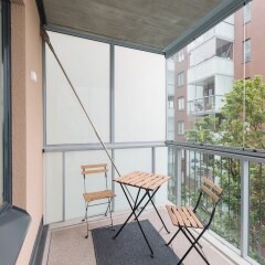 Отель Forenom Serviced Apartments Neilikkatie Финляндия, Вантаа - отзывы, цены и фото номеров - забронировать отель Forenom Serviced Apartments Neilikkatie онлайн балкон фото 2