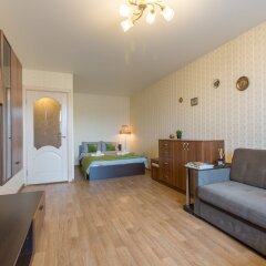 Апартаменты AG Apartment on Trofimova Москва комната для гостей фото 2