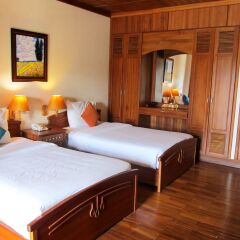 Отель Hoang Anh - Dat Xanh Dalat Resort Вьетнам, Далат - отзывы, цены и фото номеров - забронировать отель Hoang Anh - Dat Xanh Dalat Resort онлайн сейф в номере