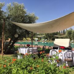 Отель Les Jardins de Zyriab бассейн фото 2