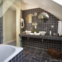 Отель De Tuilerieën - Small Luxury Hotels of the World ванная фото 4