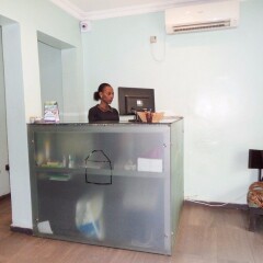 Отель Precinct Comfort Services, Yaba интерьер отеля